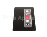59302 Henny Penny Decal-Control Rad W/O Prb