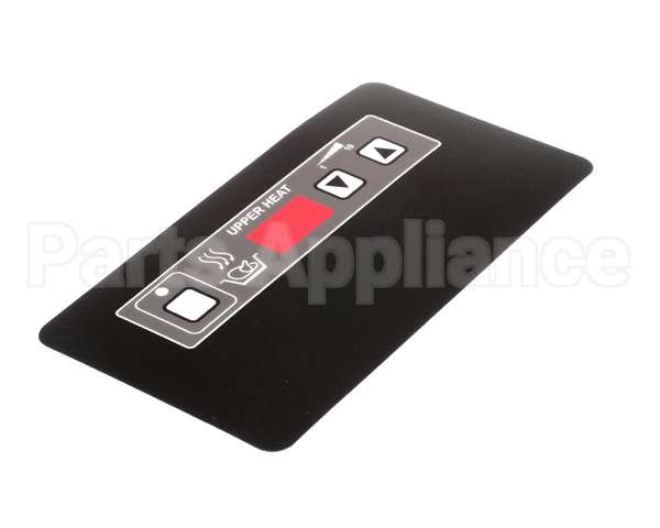 59302 Henny Penny Decal-Control Rad W/O Prb