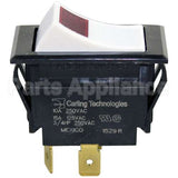 59303014500 Compatible Jackson Lighted Rocker Switch 7/8 X 1-1/2 Dpst