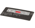 59304 Henny Penny Decal-Control Rad/Wtr W/O Prb