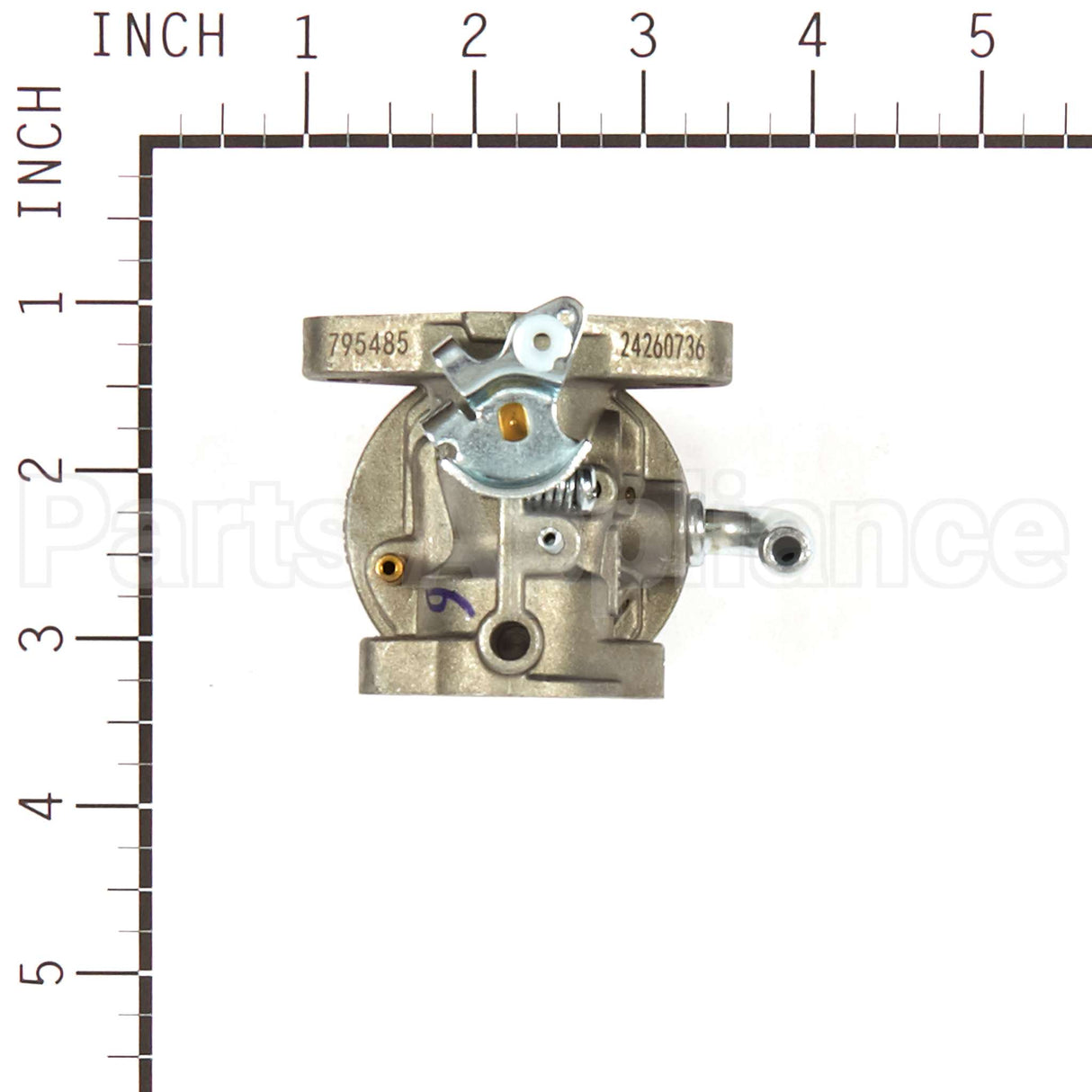 593357 Briggs & Stratton Carburetor