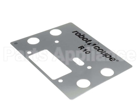 59353 Robot Coupe R10E Front Plate