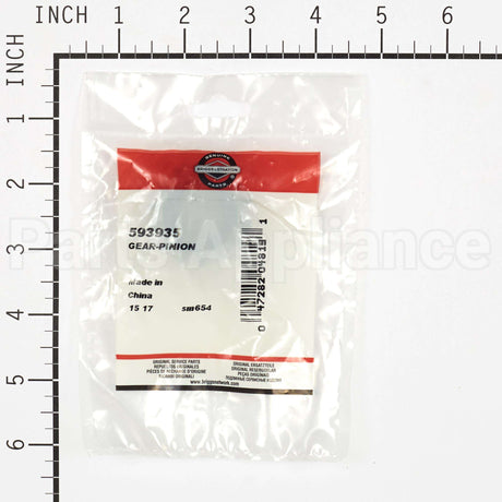 593935 Briggs & Stratton Gear-Pinion