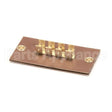 5940-021-94-85 Compatible Jackson Terminalboard, 4Posjm96054