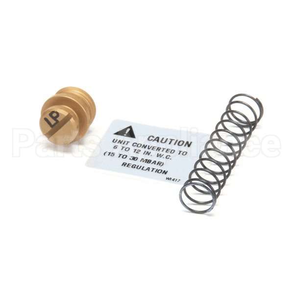 59415 Compatible Middleby Kit, Gas Valve Conv Nat To Lp