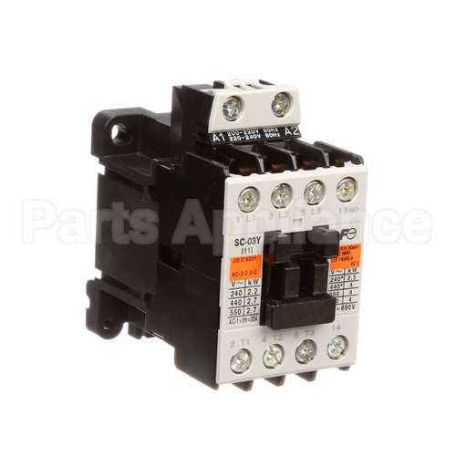 5945-002-65-00 Jackson Contactor,4Nc0A0210Y 240V 3Ph