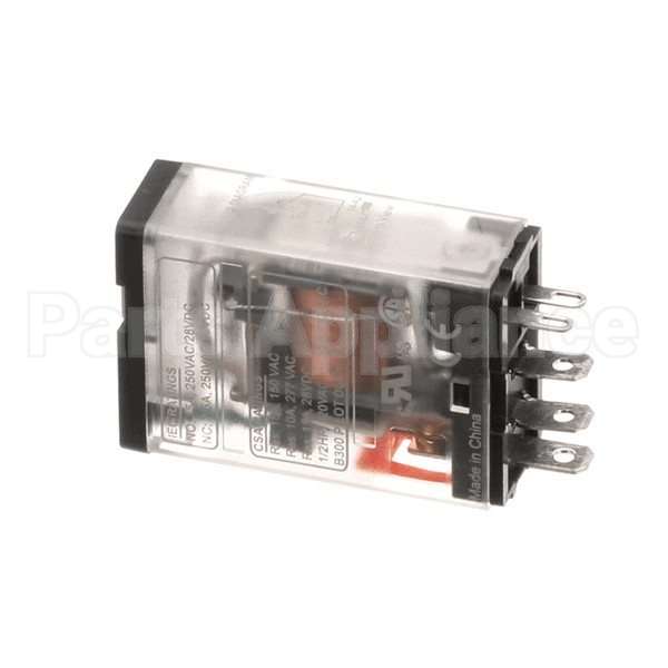 5945-003-76-34 Compatible Jackson Relay, Spdt 24Vdc(781Xaxm4L-24D)