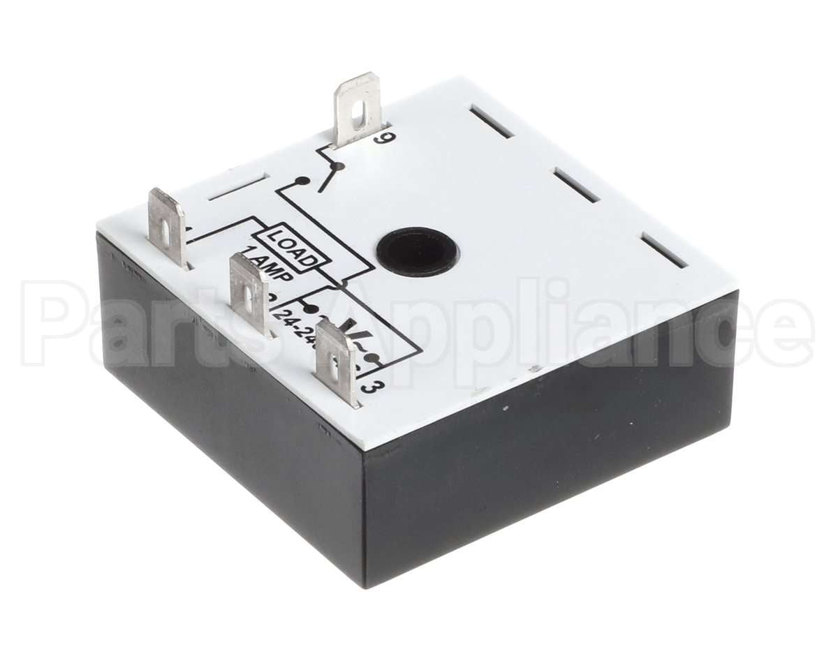 5945-004-55-26 Jackson Timer, Off Delay 5 Sec,
