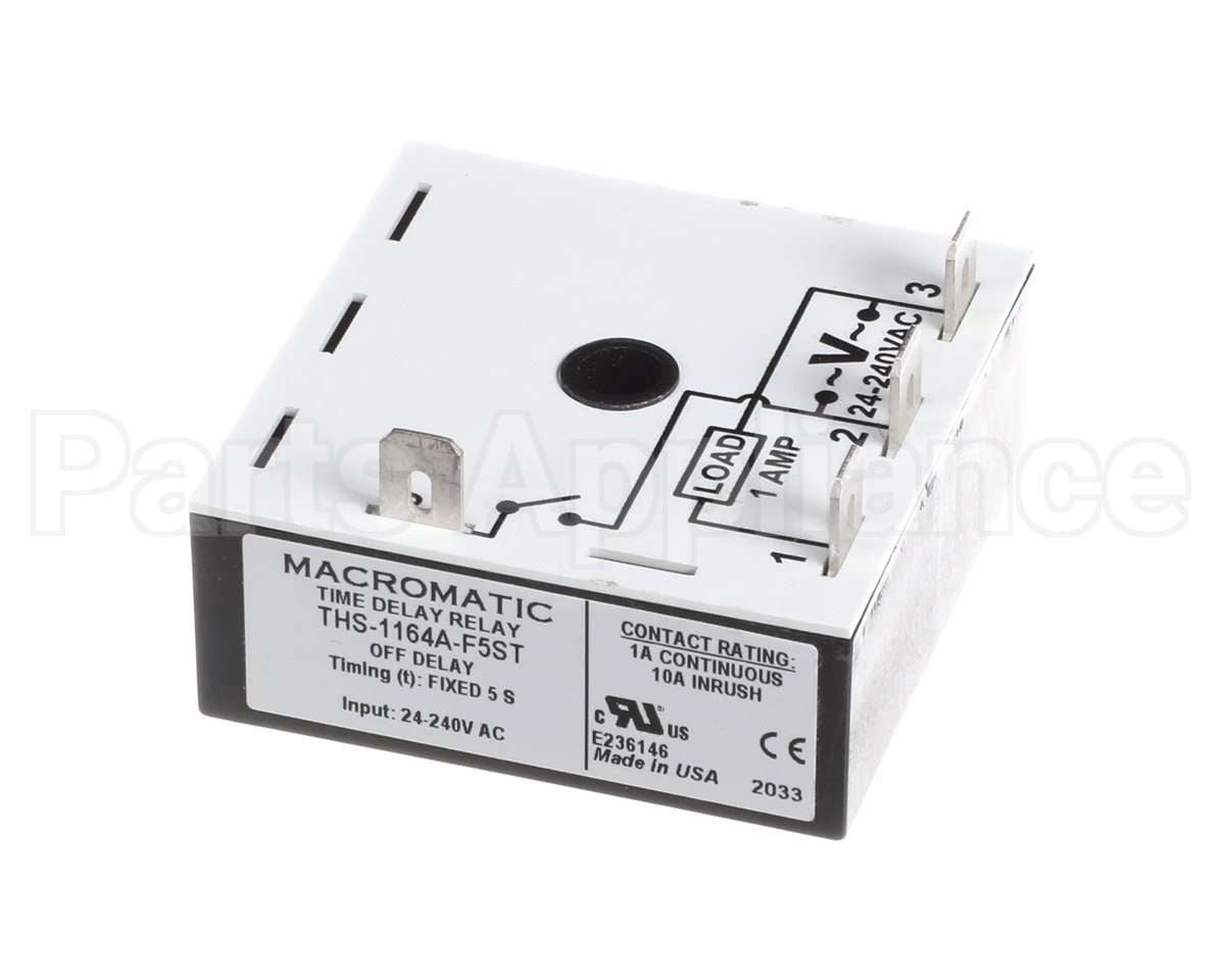 5945-004-55-26 Jackson Timer, Off Delay 5 Sec,