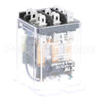 5945-111-72-51 Compatible Jackson Relay, 3Pdt, 120V, Top Mount