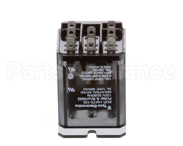 5945-111-72-51 Jackson Relay, 120V 3Pdt Top Mount