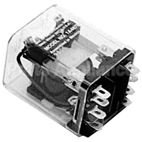 5945-305-01-19 Compatible Jackson Plug In Relay Dpdtp 15A 24V