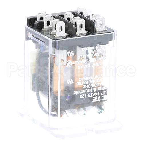5945.111.72.51 Compatible Jackson 120Vrelay, Top Mount 3Pdt