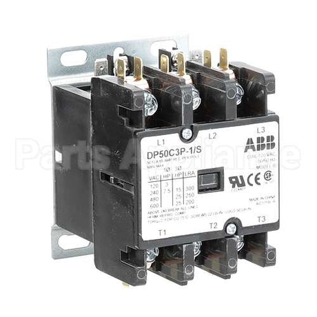 59450022470 Compatible Jackson Contactor, 3-Pole, 120V 50A