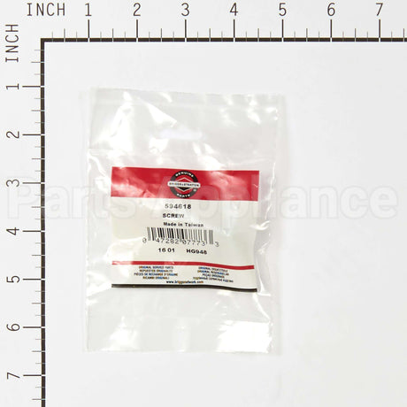 594618 Briggs & Stratton Screw