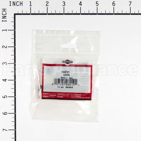 594761 Briggs & Stratton Screw