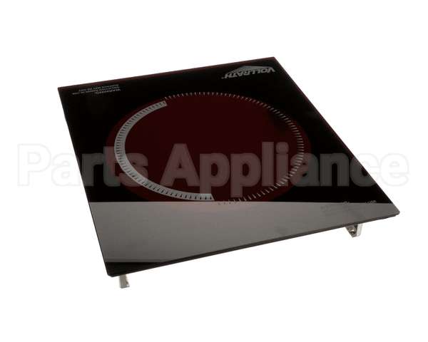 5950101-1 Vollrath Glass Top Assembly