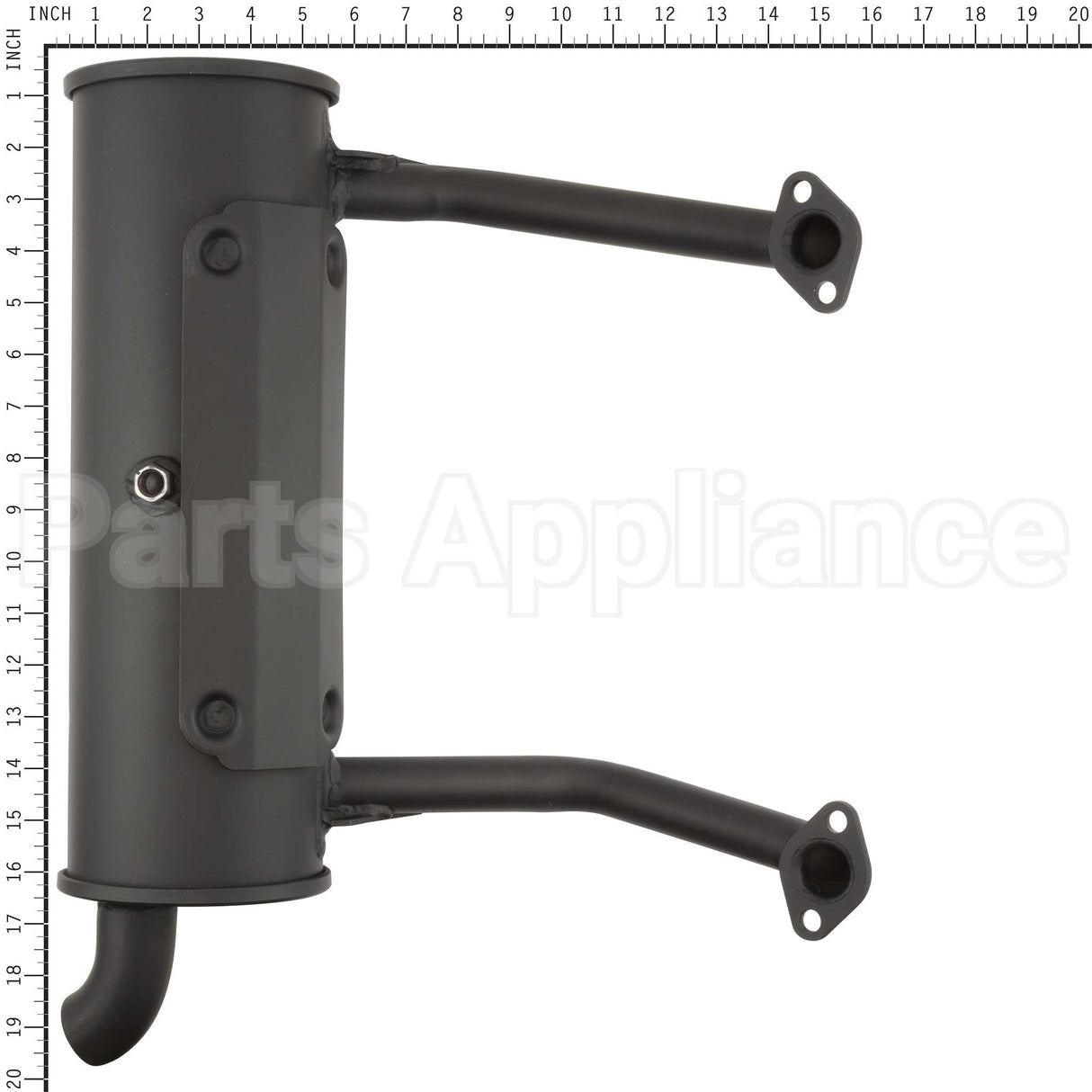 595134 Briggs & Stratton Muffler