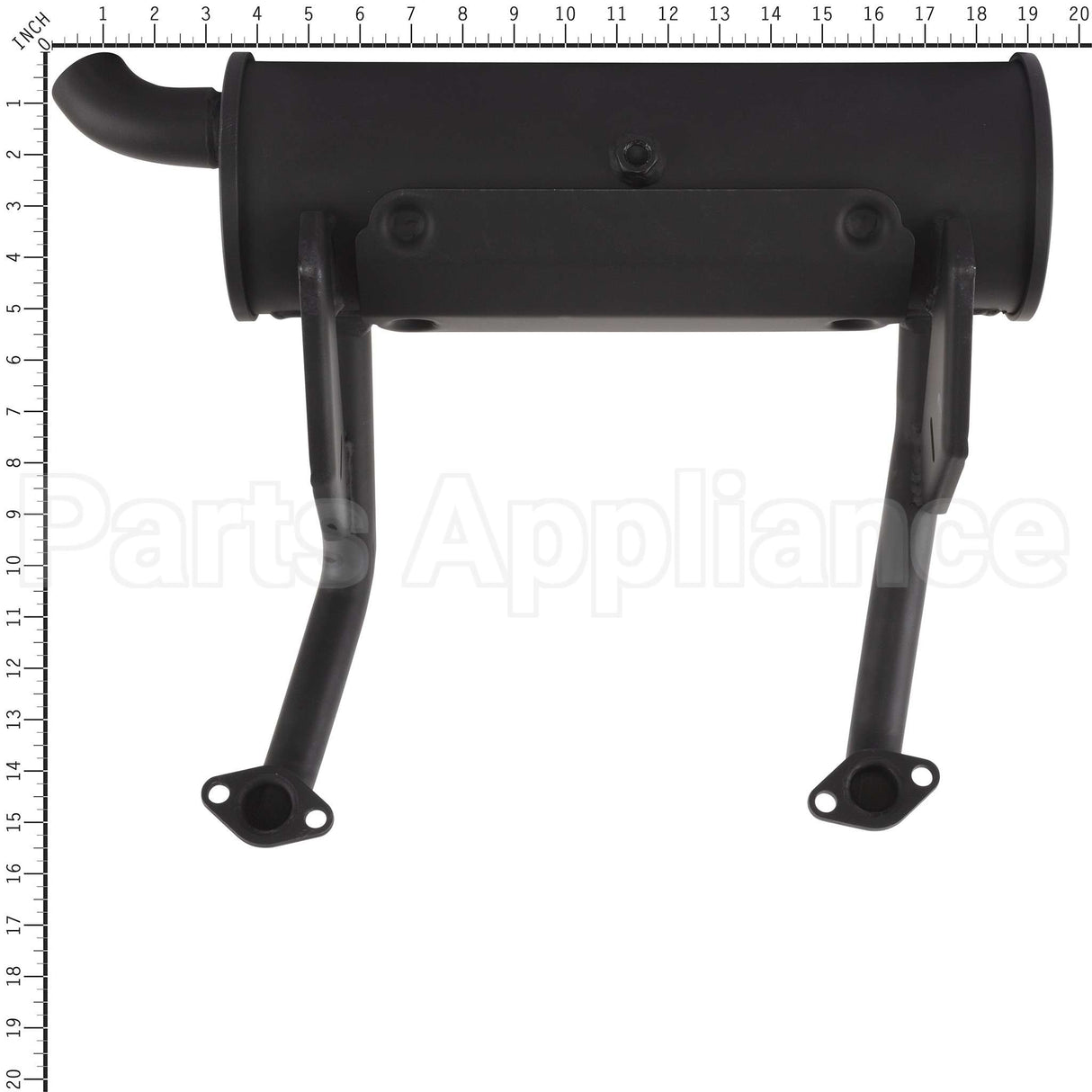 595138 Briggs & Stratton Muffler