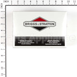 595245 Briggs & Stratton Cover-Rocker