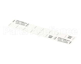 59565 Henny Penny Menu Card - Hp Gm