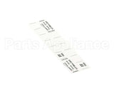 59565 Henny Penny Menu Card - Hp Gm