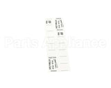 59565 Henny Penny Menu Card - Hp Gm