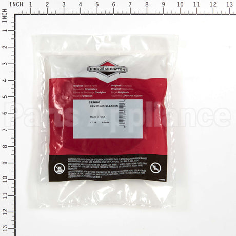 595660 Briggs & Stratton Cover-Air Cleaner