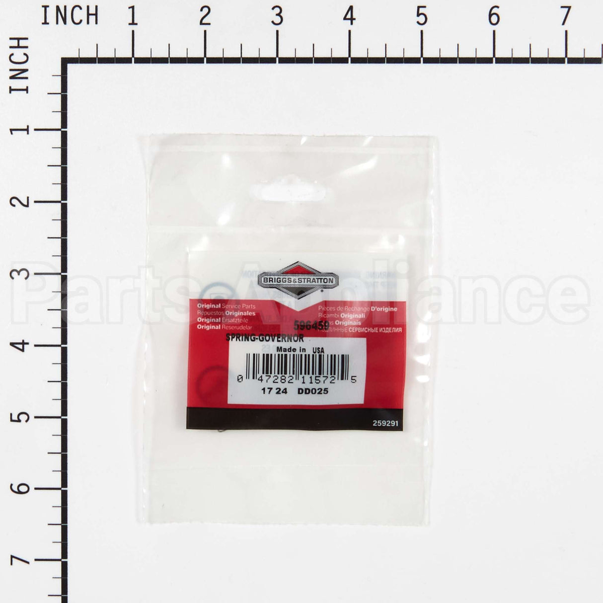 596459 Briggs & Stratton Spring-Governor