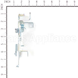 597209 Briggs & Stratton Bracket Control