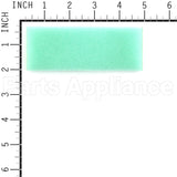 597266 Briggs & Stratton Filter Air Cleaner Foam