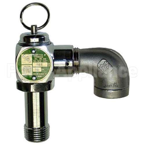 59742 Compatible Henny Penny Relief Valve 1/2"