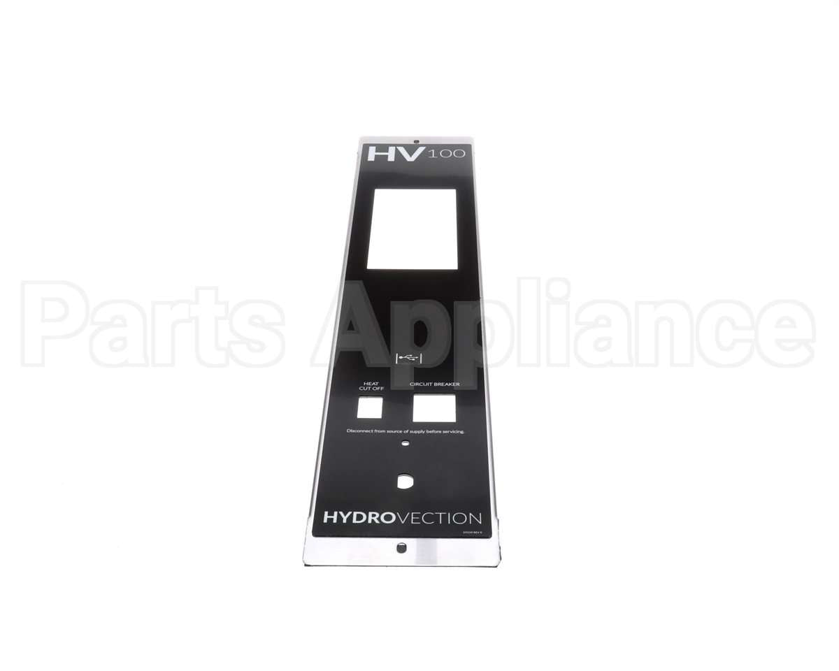 59794 Blodgett Panel & Decal Assembly, Hv100Em