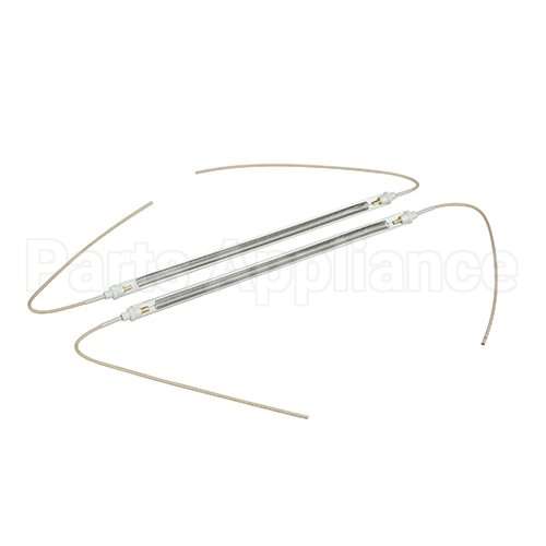 59843 Compatible Vollrath Quartzheater, 60V 400W, Pk/2