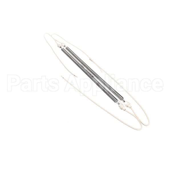 59854 Compatible Vollrath Quartzheater, 120V 700W, 12-1/4", Pk/2
