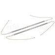 59872 Compatible Vollrath Element, Quartz, 240V, Pk/2