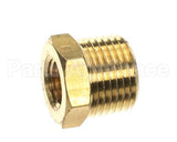 598907 Market Forge 1/2 X 1/4 Hex Red Bush Br