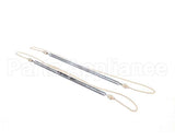 59895 Vollrath Heat Elements 11-3/8 104V 700W - 2 Pack