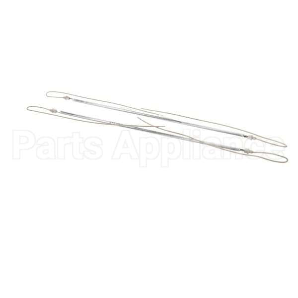59904 Compatible Vollrath Heat Elements 19-3/8 80V 525W - 2 Pack