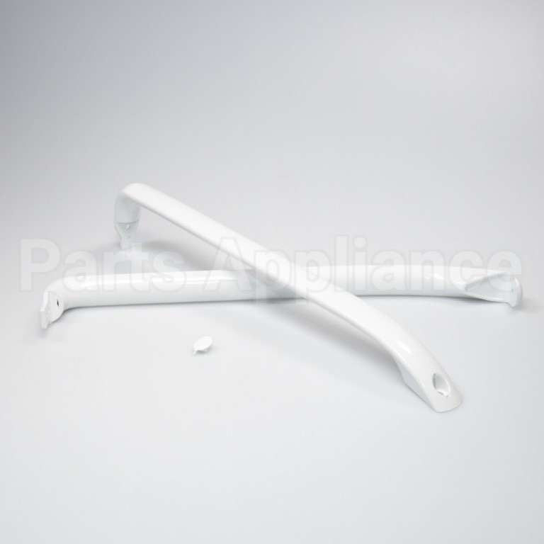 WR12X22148 GE Refrigerator Door Handle Kit (White)