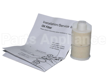 7133088 Viessmann Oil Filter Insert (W O-Ring)