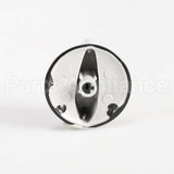 74010079 Whirlpool Knob (Blk)