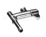 5AFL00 T&S Brass Faucet, Add-On For Pre-Rinse, Less Nozzl