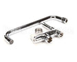 5AFL10 T&S Brass Faucet, Add-On For Pre-Rinse, 10 Swing N