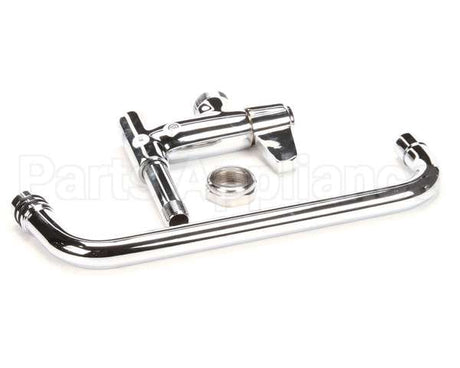 5AFL10 T&S Brass Faucet, Add-On For Pre-Rinse, 10 Swing N