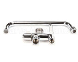 5AFL10 T&S Brass Faucet, Add-On For Pre-Rinse, 10 Swing N