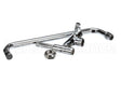 5AFL12 T&S Brass Faucet, Add-On For Pre-Rinse, 12 Swing N