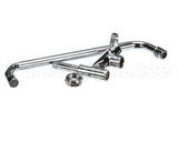 5AFL12 T&S Brass Faucet, Add-On For Pre-Rinse, 12 Swing N