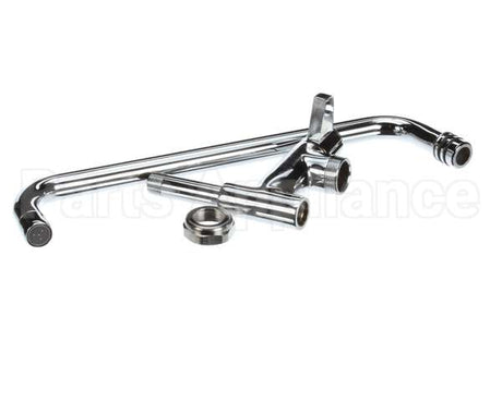 5AFL12 T&S Brass Faucet, Add-On For Pre-Rinse, 12 Swing N