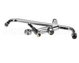 5AFL12 T&S Brass Faucet, Add-On For Pre-Rinse, 12 Swing N